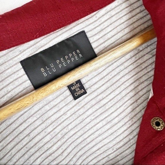 Blu Pepper Colorblock Anarok Zip Fall Jacket - Picture 7 of 7